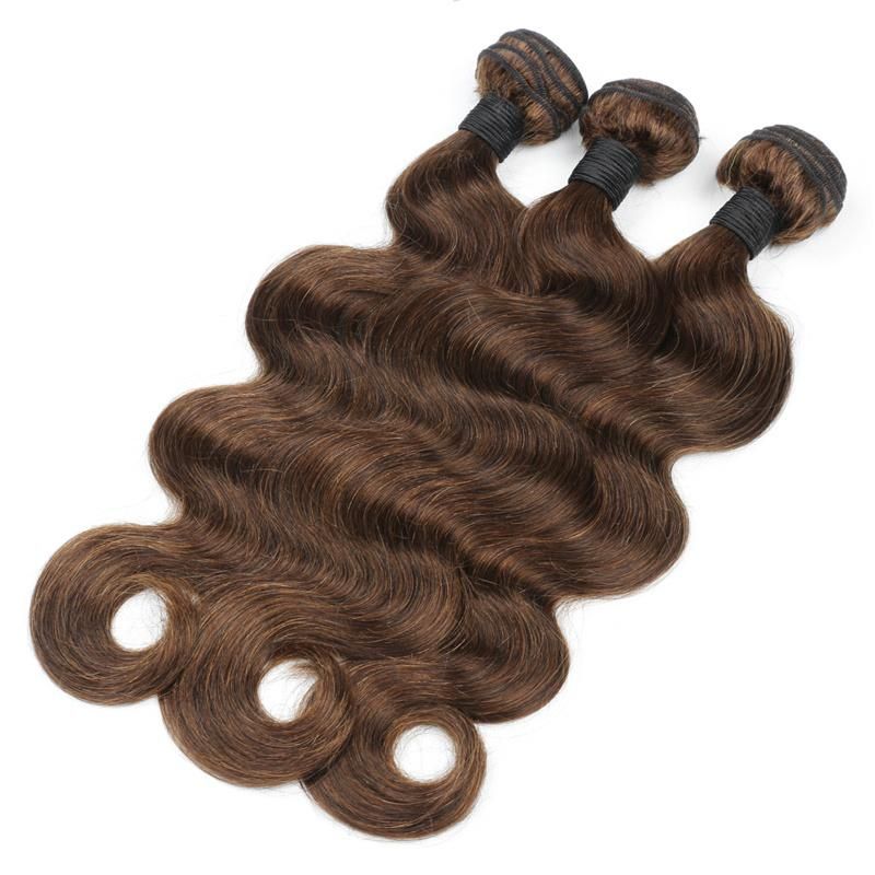 Factory Price Human Hair Weft 100% Indian Human Hair Extension