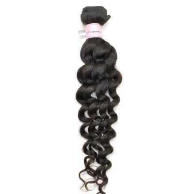 100% Deep Wave Virgin Indian Human Hair Extensions