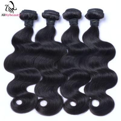 Wholesale Unprocessed Mink Raw Brazilian Virgin Hair Cuticle Aligned 100% Human Hair Extensions