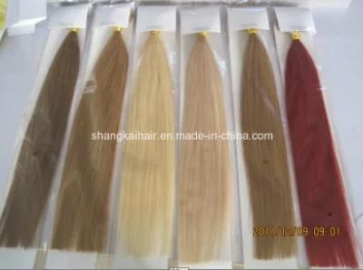 Supplier U-Tip Hair Italian Keratin Remy Hair Extension