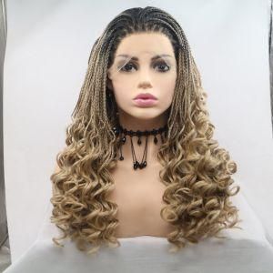 Wholesale Synthetic Hair Lace Front Wig (RLS-253)
