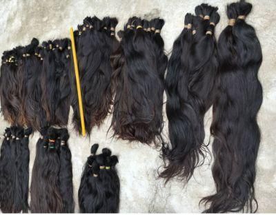 Natural Virgin Remy Human Hair Bulk