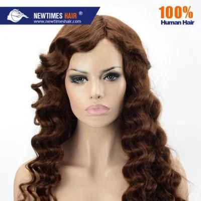 Mono with PU Around Lace Front and Metal Stay on Ears High Quality Human Hair Products