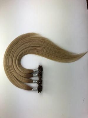 1g/S 24&prime;&prime; Straight Double Drawn Pre Bonded Flat Tip Remy Human Hair Extensions Capsules Keratin Fusion Hair