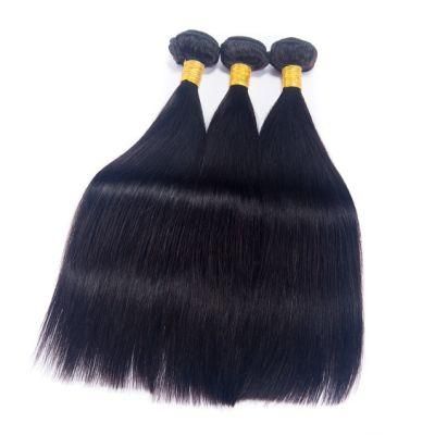 Top Quality Unprocessed 100% Remy Peruvian Virgin Human Hair Natural Color Hair Weave