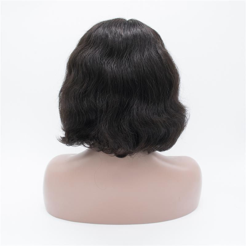 2020 100% Brazilian Hair HD Lace Front Wigs, Cheao Price Bobo Human Hair Wig
