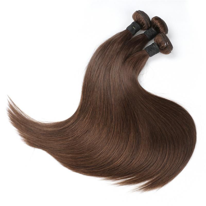 Raw Indian Cuticle Aligned Human Hair Bunlde for Black Women