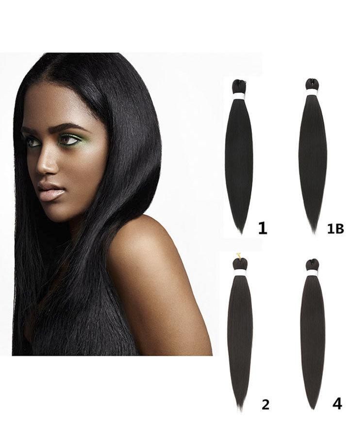 Pre Stretched Braiding Hair Womens Dropshipping Hair