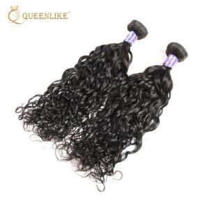 Mongolian Virgin Raw Unprocessed Water Wave Human Hair Bundles