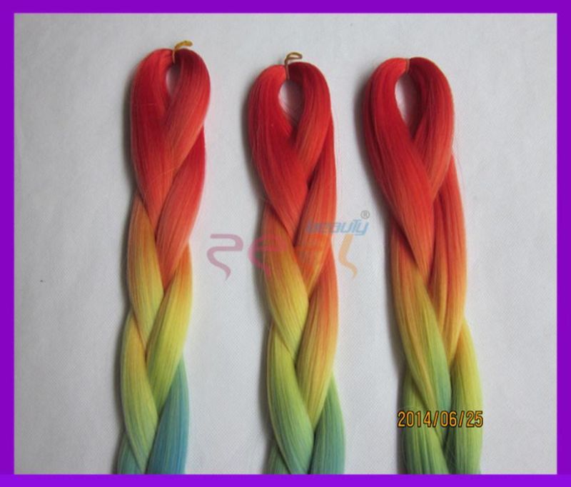 Marley Braid Hair Xpression Braiding Hair (BHF053)