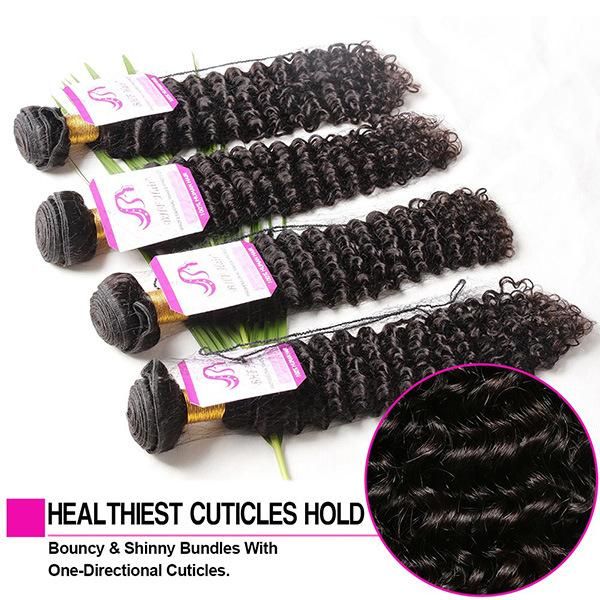 7abrazilian Virgin Hair Body Wave Human Hair Weft with Closure Lace Closure with Bundles Virgin Brazilian Hair 4*4 Lace Closure