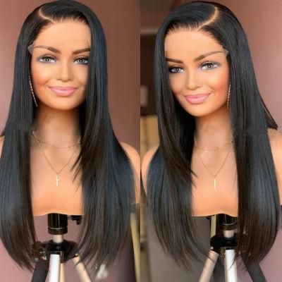 Remy Virgin Human Hair 40 50 Inch Long Wig Women Silky Straight Wave Wigs