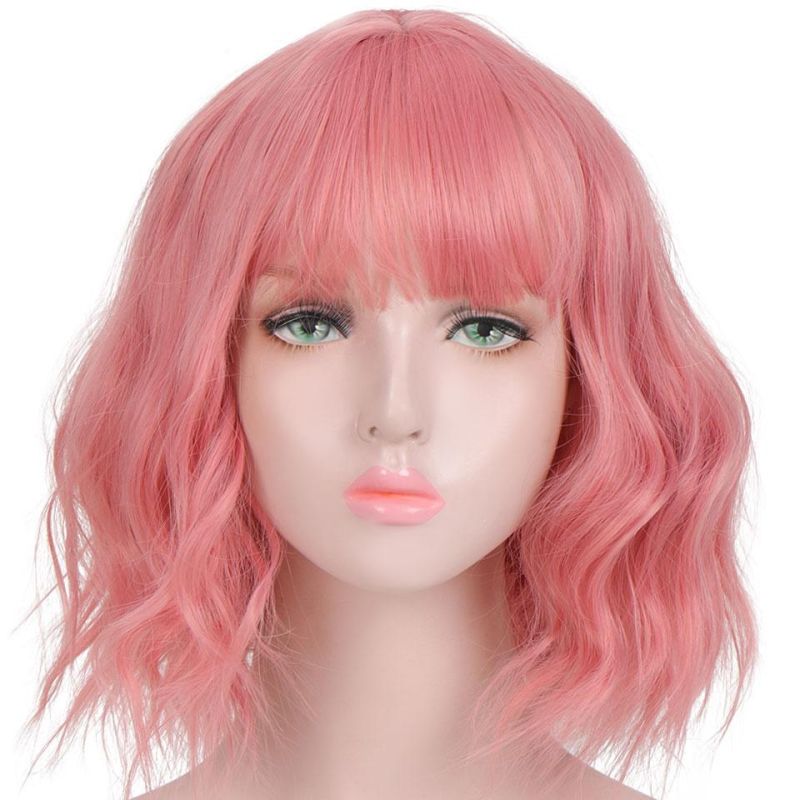 30 Inch Synthetic Hair Fiber Heat-Resistant Straight Hair