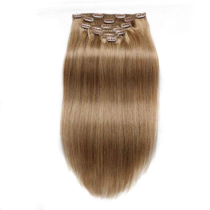 Best Human Hair Extensions, 100 Human Hair Clip in Extensions