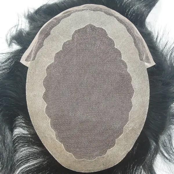 Ljc707 Made as Per Customer′s Template Hair Toupee