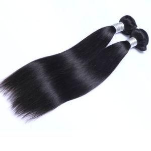Remy Human Hair Weave Extensions Peruvian Straight Hair Bundles