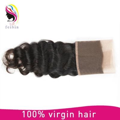 13*4 Frontal Closure Ear to Ear Body Wave with Baby Hair