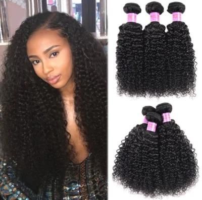 Kbeth Kinly Culry Hair Extension 16 Inch for Black Fashion Women 100% Remy Brazilian Hair Weave Extension Wholesale Price