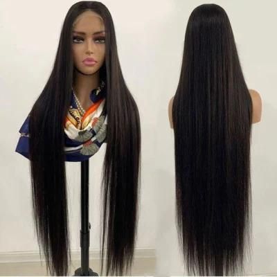 Wholesale 100% Cheap Remy HD Lace Front Wig for Black Women Transparent Lace Brazilian Virgin 13X4 13X6 Human Hair Wigs