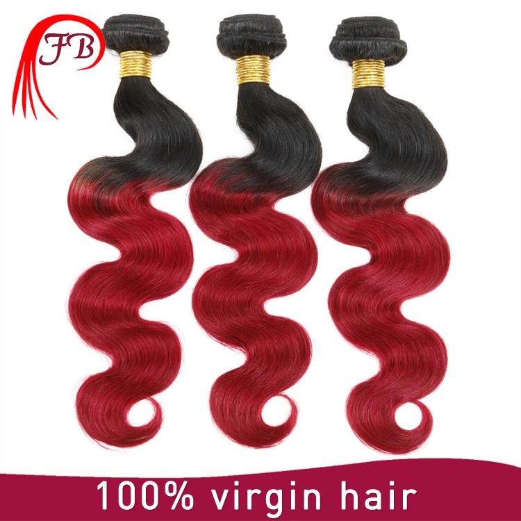 Mongolian 8A Virgin Omber Body Wave Human Hair