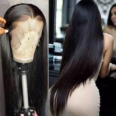 Wholesale Moonhair 5X5 4X4 Mink Straight Wigs Human Hair Transparent Lace Front