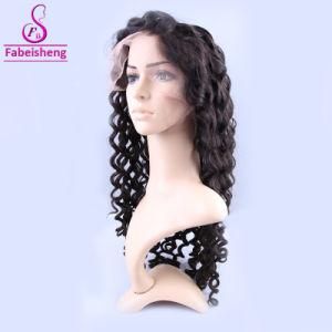 Fbs Wig Unprocessed Remy Natural Color Brazilian Human Hair Lace Front Wig