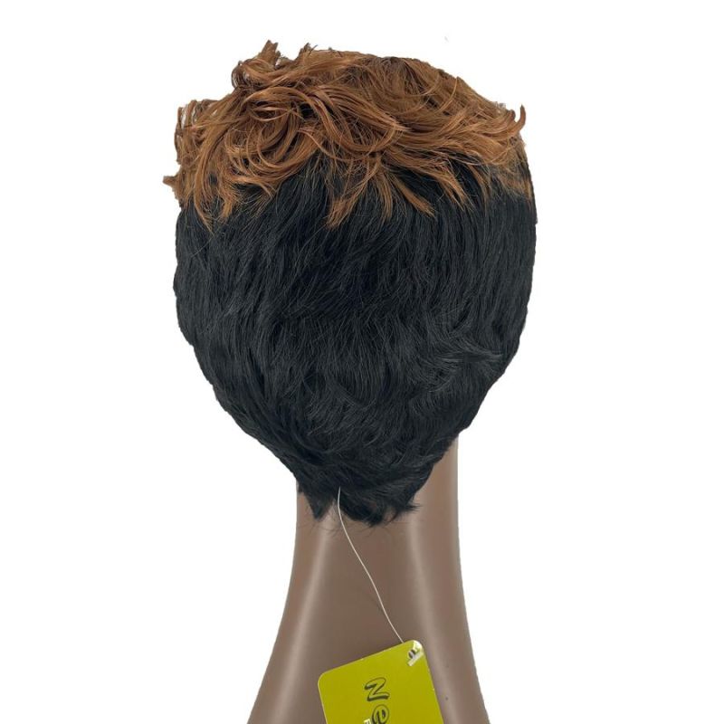Cheap Synthetic Hair Chignon Drop Shipping Hair Wig