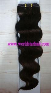 Natural Malaysian Human Hair Weft, Hair Weaving