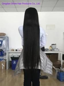 Full Lace Wig Brazilian / Peruvian / Virgin Human Hair with 40 Inch