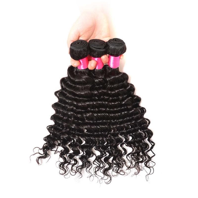 10A Remy Brazilian 100 Human Hair Weave Bundles