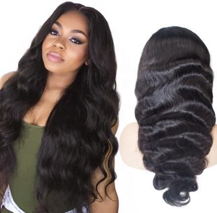 Natural Hairline Remy Human Hair Lace Front Wigs