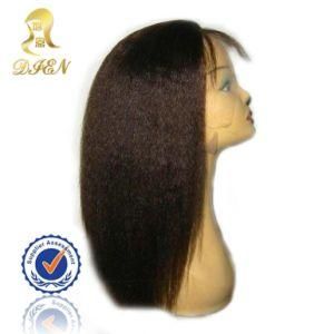 Market Hot Selling Human Hair Wig Peruvian