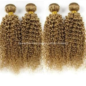 Long Yaki Curl Remy Human Hair Extension Girls Hair Accessories