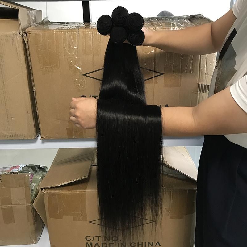Cheap Prices Mink Brazilian Hair Aligned Cuticle Raw Hair Bundles Vendor 10A 12A Grade Thick Virgin Human Hair