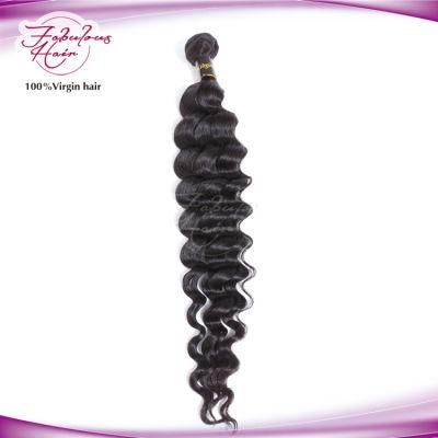 Loose Curly Remy Virgin Brazilian Human Hair Weave Hair Extensions