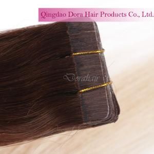 Salon Hot Sale Custom Virgin Human Hair Tape Hair Extensions