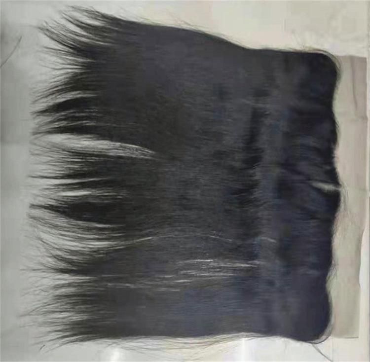 13X4 Transparent Lace Frontal Best Selling 100% Human Hair Extension Brazilian Hair Closure