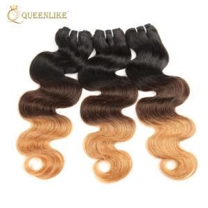 New Arrival Ombre Brazilian Human Hair Extension