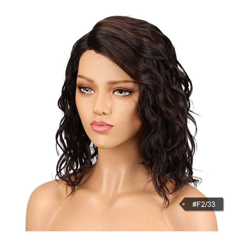 Wholesale Ombre Lace Frontal Kinky Curly Human Hair Wigs