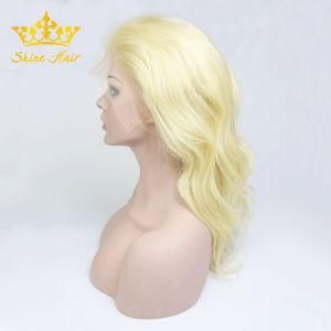Wholesale Unprocessed 100% Human Hair of Water Wave Blond Wig