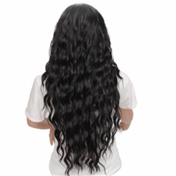 Beautiful Wholesale African Wigs Synthetic Hair Full Lace Wigs