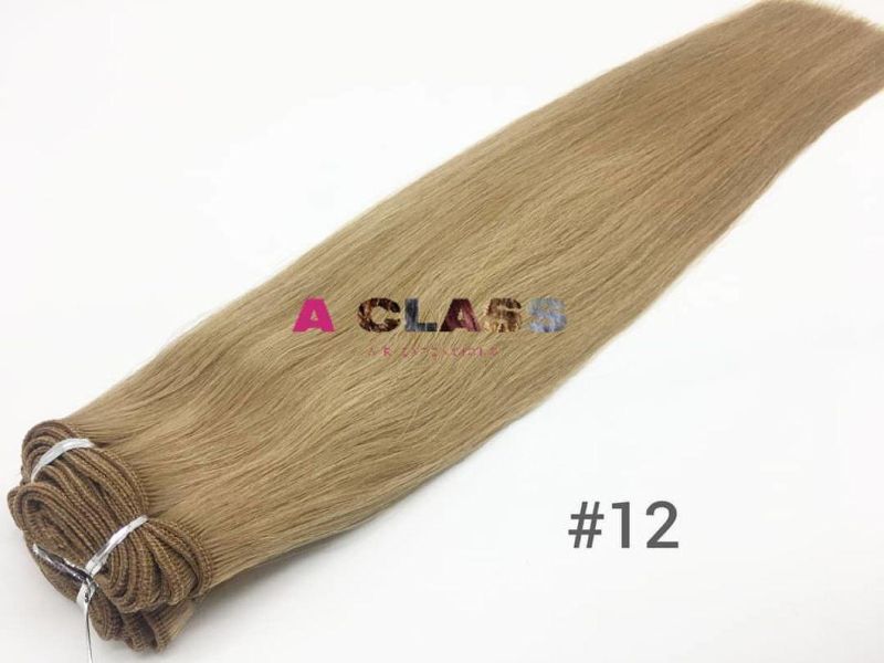 Hot Selling Human Hair Weft Hair Extensions