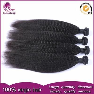Kinky Straight 100% Remy Human Hair Vietnamese Hair