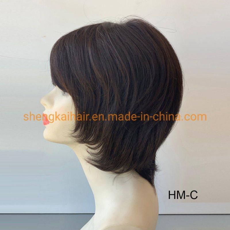 Wholesale Good Quality Handtied Synthetic Wigs with Heat Resistant Fiber 560