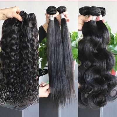 Bone Straight Double Drawn Hair Women Hair Salon Station