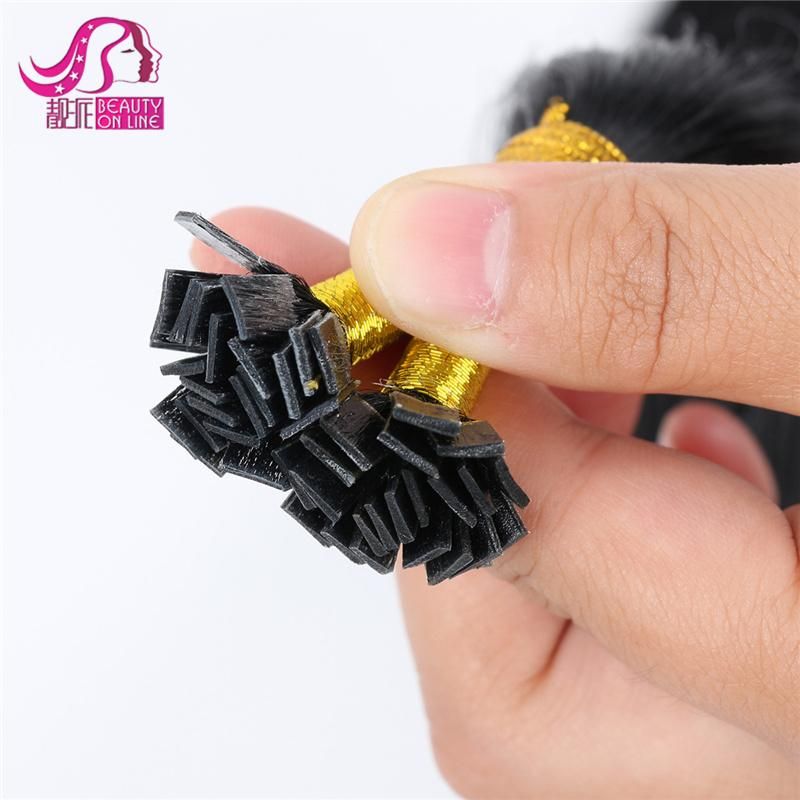 Fine Quality Pre-Bond Keratin I Tip Human Hair Extensions