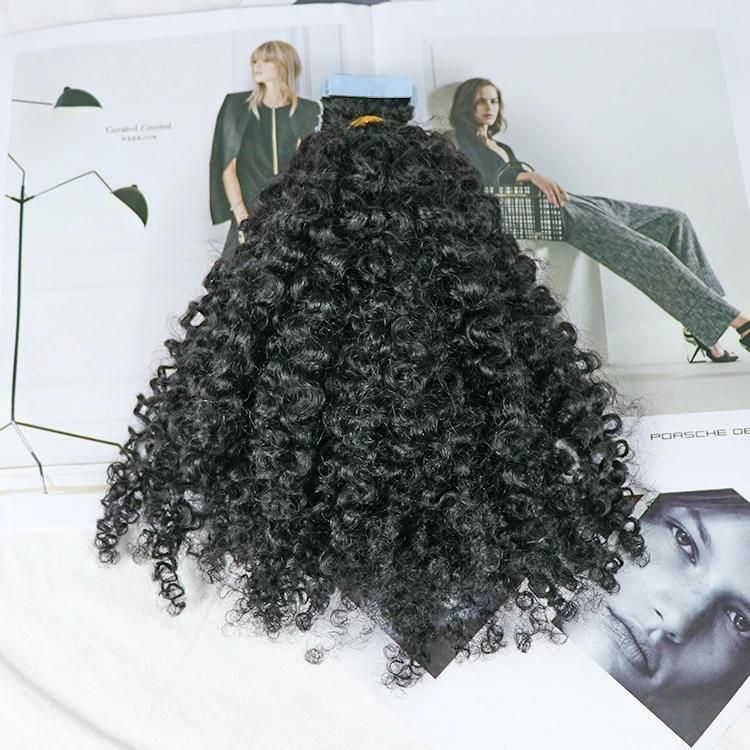 Wholesale 12A Grade Raw Cuticle Aligned Tape in Hair Extension