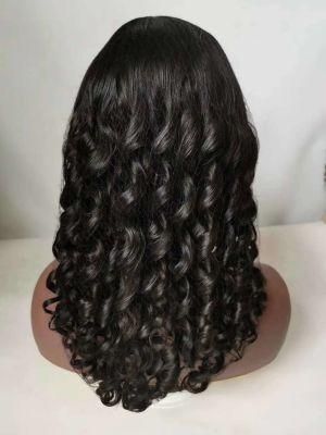 Loose Wave Human Hair Wigs Lace Frontal Wigs Full Lace Wigs