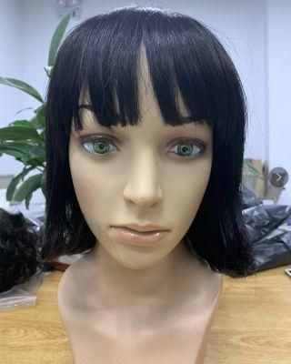 Grade 12A Bob Wigs Machine Made, Glueless Full Lace Bob Wigs, Human Hair Closure Bob Wigs