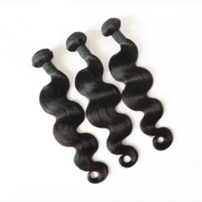 Wholesale Highest Quality Natural Color Brazilian/Indian Virgin/Remy Human Hair in Body Wave with Factory Price